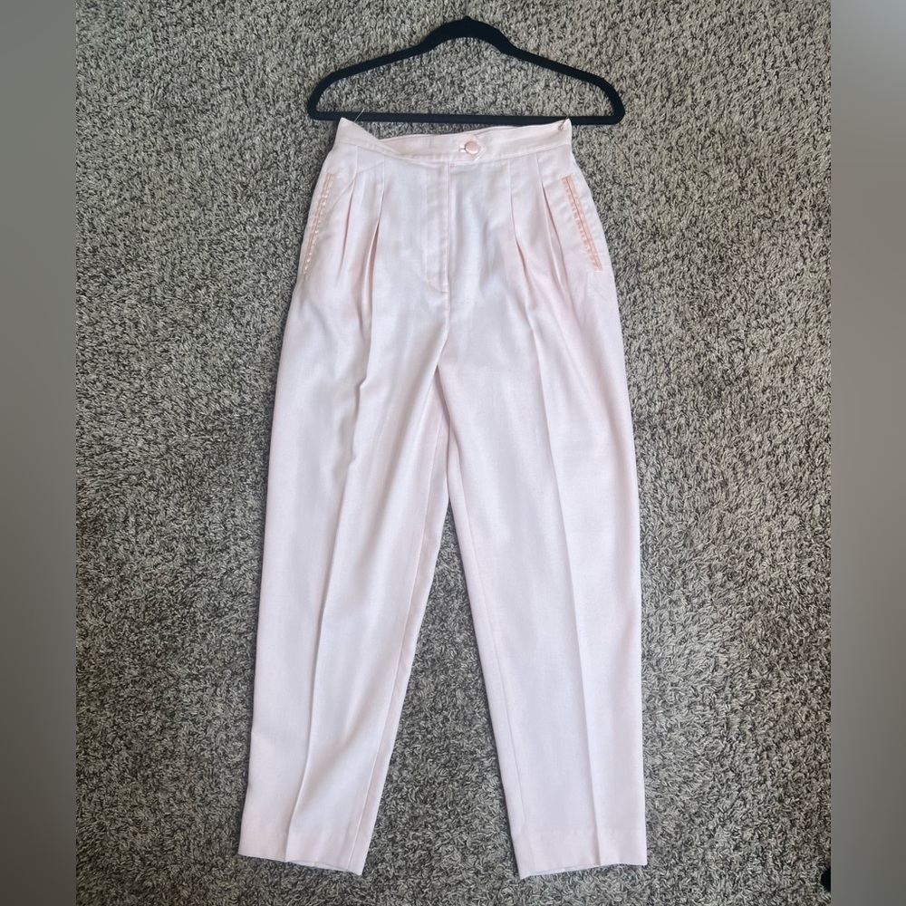 High Waisted Trousers - image 1